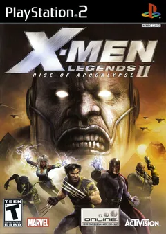 X-Men Legends II: Rise of Apocalypse box art