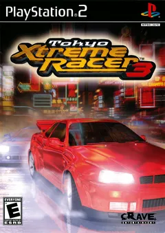 Tokyo Xtreme Racer: 3 box art