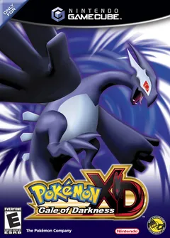 Pokémon XD: Gale of Darkness box art
