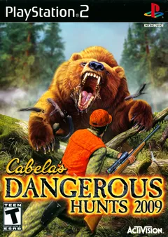 Cabela's Dangerous Hunts 2009 box art