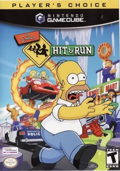The Simpsons: Hit & Run box art
