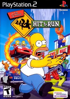 The Simpsons: Hit & Run box art