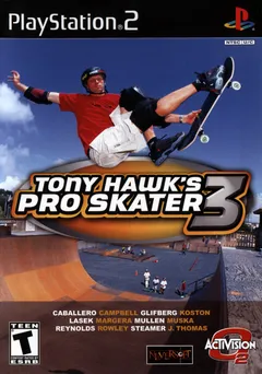 Tony Hawk's Pro Skater 3 box art