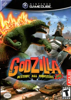 Godzilla: Domination! box art