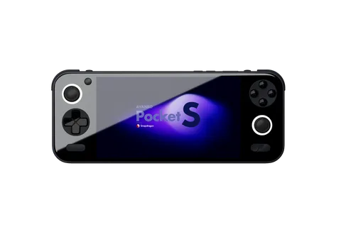 Pocket S front view
