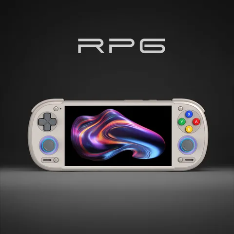 Retroid Pocket 6 front view