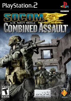 SOCOM U.S. Navy SEALs: Combined Assault box art