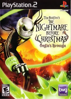 Tim Burton's The Nightmare Before Christmas: Oogie's Revenge box art