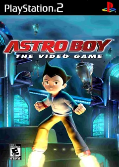 Astro Boy: The Video Game box art