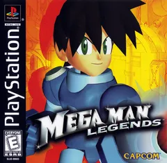 Mega Man Legends box art