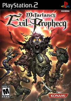 McFarlane's Evil Prophecy box art