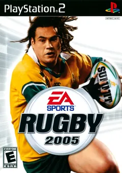 Rugby 2005 box art