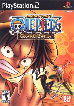 One Piece Grand Battle! box art