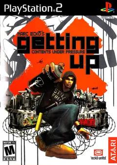 Marc Ecko's Getting Up: Contents Under Pressure box art