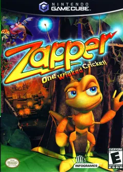 Zapper: One Wicked Cricket box art