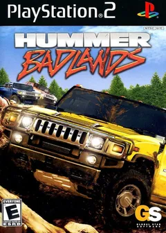 Hummer Badlands box art