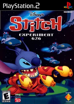 Disney's Stitch: Experiment 626 box art