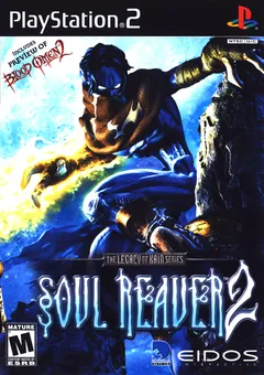 Soul Reaver 2 box art