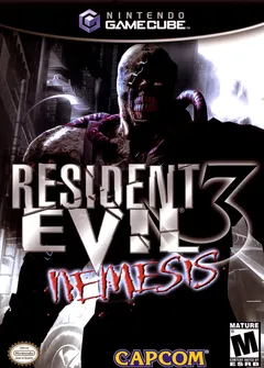 Resident Evil 3: Nemesis box art