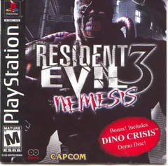 Resident Evil 3: Nemesis box art