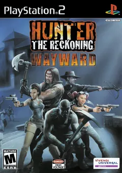 Hunter: The Reckoning: Wayward box art