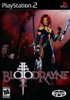BloodRayne 2 box art