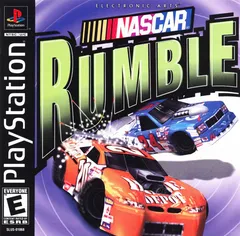 NASCAR Rumble box art
