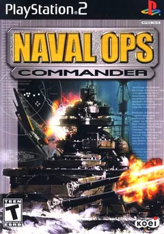Naval Ops: Commander box art
