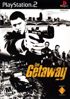 The Getaway box art
