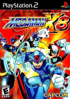 Mega Man X8 box art