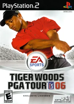 Tiger Woods PGA Tour 06 box art