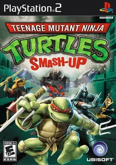 Teenage Mutant Ninja Turtles: Smash-Up box art