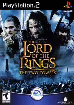 The Lord of the Rings: The Two Towers box art