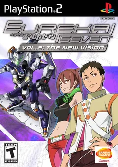 Eureka Seven vol. 2: The New Vision box art
