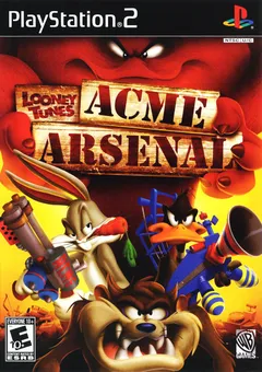 Looney Tunes: Acme Arsenal box art