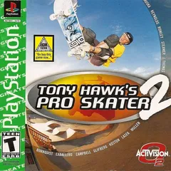 Tony Hawk's Pro Skater 2 box art