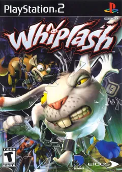 Whiplash box art