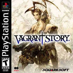 Vagrant Story box art