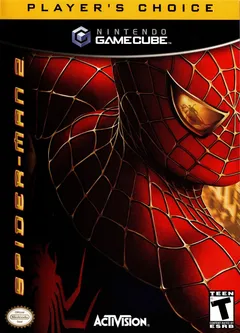 Spider-Man 2 box art