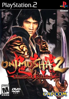 Onimusha 2: Samurai's Destiny box art