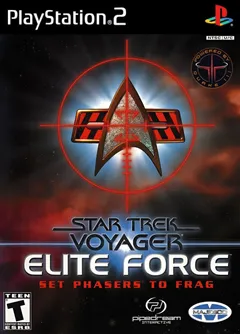 Star Trek: Voyager – Elite Force box art