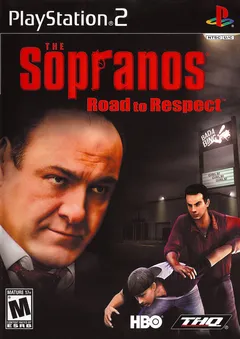 The Sopranos: Road to Respect box art