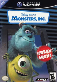Monsters, Inc. Scream Arena box art