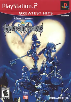 Kingdom Hearts box art