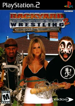 Backyard Wrestling 2: There Goes the Neighborhood box art