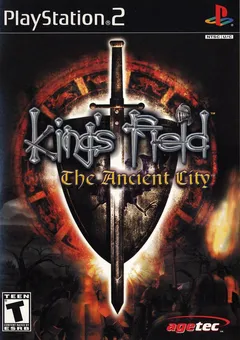 King's Field IV: The Ancient City box art