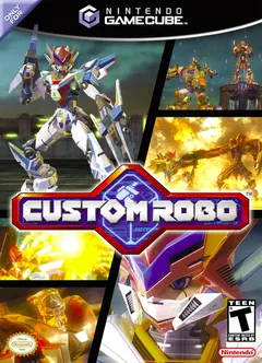 Custom Robo box art