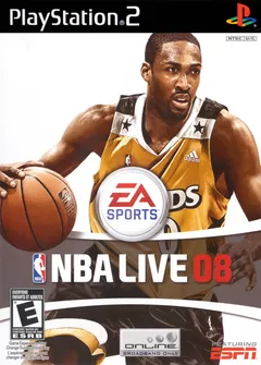 NBA Live 08 box art