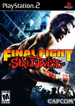 Final Fight: Streetwise box art