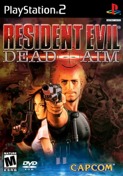 Resident Evil: Dead Aim box art